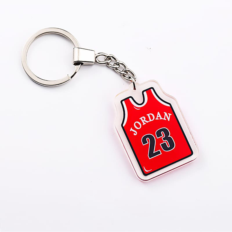 Jinduo-Jordan-23-Star-Keychain