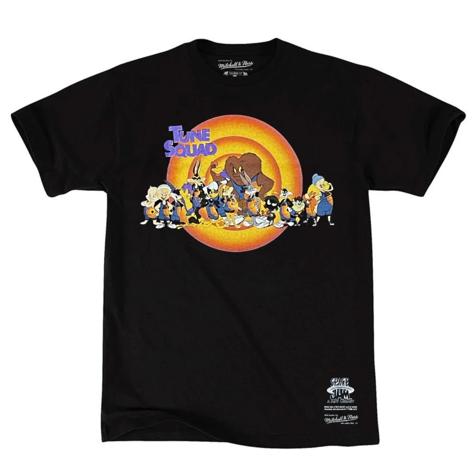 Футболка Mitchell & Ness Tune Squad Line Up Space Jam T-Shirt