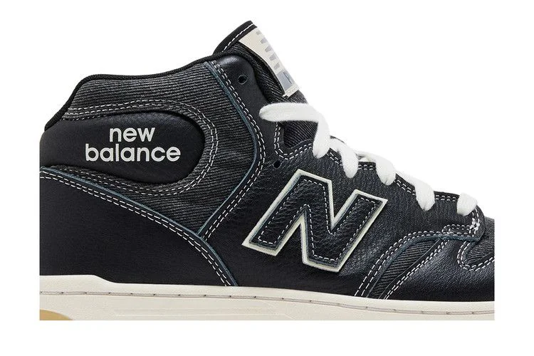Кроссовки Brooklyn Projects x New Balance Numeric 480 'Black'