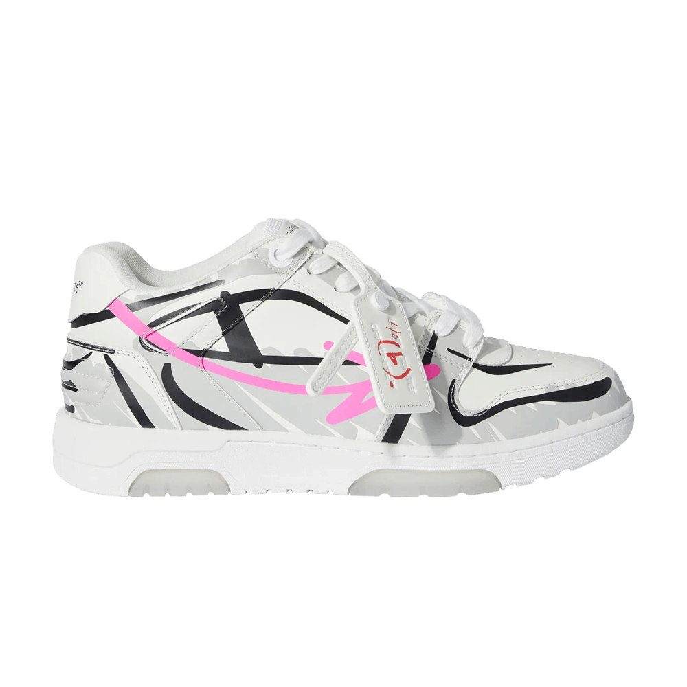 Кроссовки Bstroy x Off-White Out of Office 'Grey Pink'