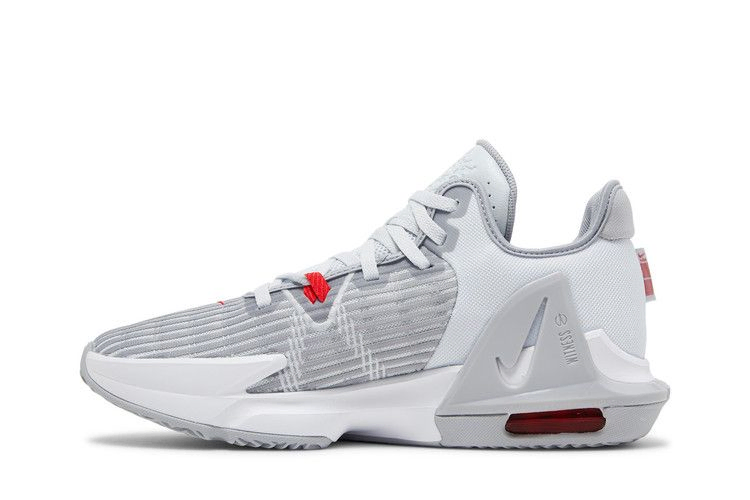 Кроссовки Nike LeBron Witness 6 'Pure Platinum'