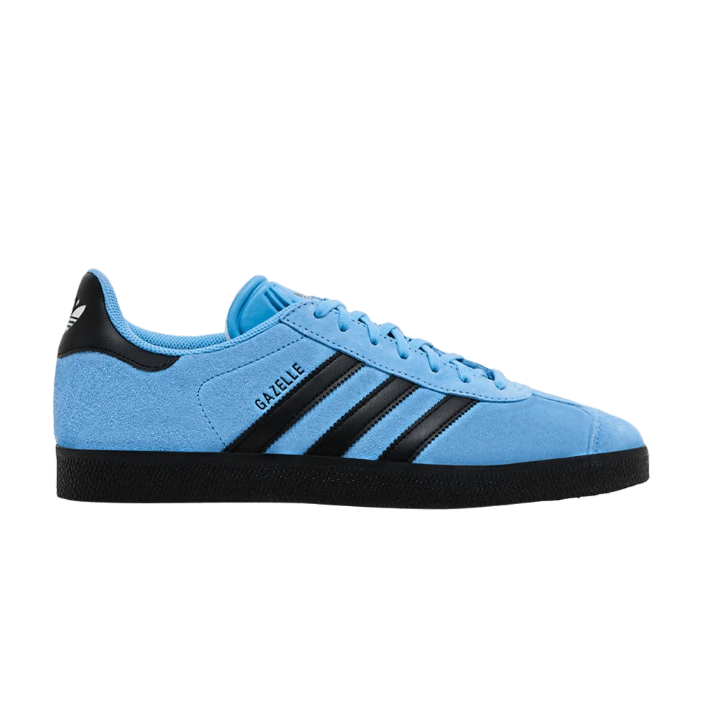 Krossovki-adidas-Gazelle-Light-Blue-Black