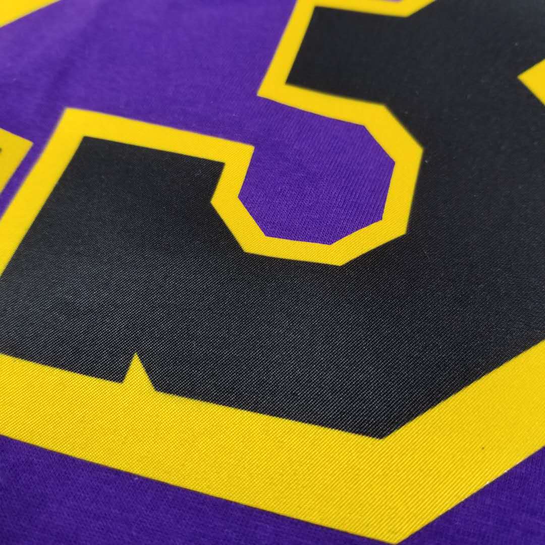 Футболка 2018-19 LA Lakers City Edition LeBron James 23 Purple Tee