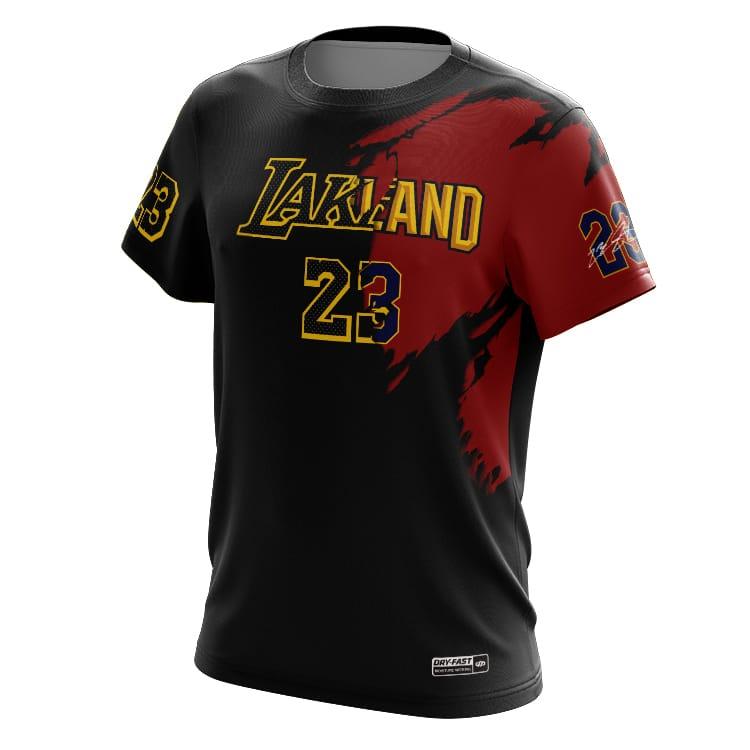 DPOY-Lakers-James-23-Fast-Dry-T-shirt-1