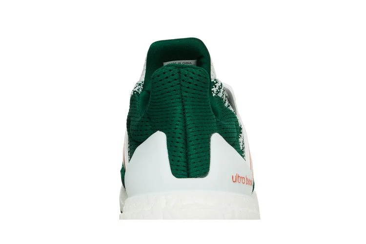 Кроссовки NCAA x adidas UltraBoost 1.0 'Miami Hurricanes'
