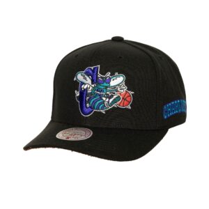 Mitchell-Ness-Icon-Grail-Pro-Snapback-HWC-Charlotte-Hornets-Hat-300x300