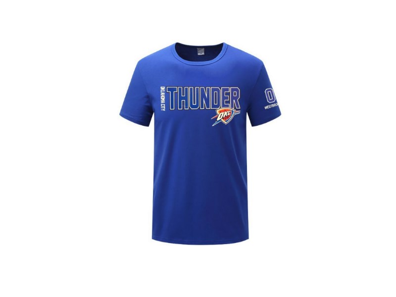 Футболка 2016 Thunder 0 Westbrook Tee Blue