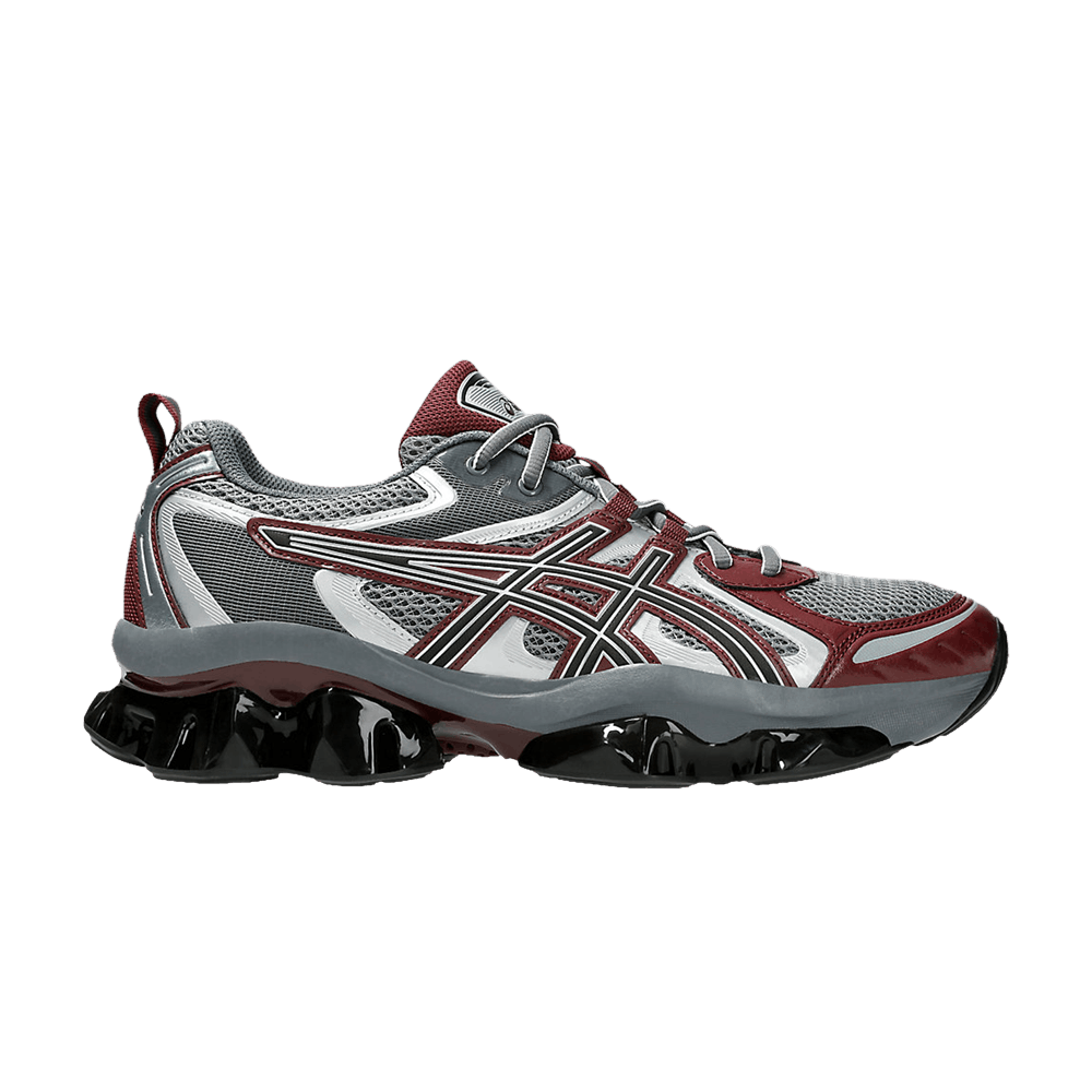 Кроссовки ASICS Gel Quantum Kinetic 'Sheet Rock Dark Cherry'
