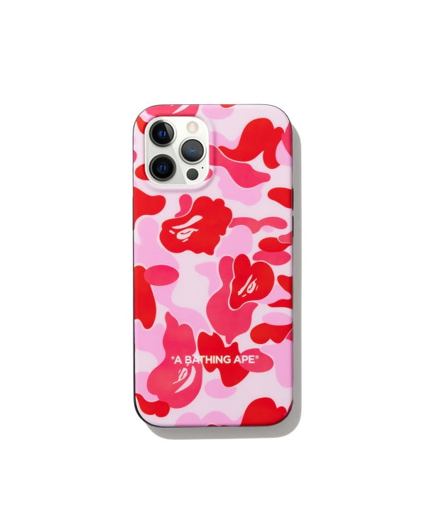 Защитный чехол BAPE ABC Camo iPhone 12 PRO MAX Case Pink