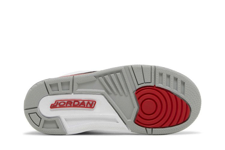 Кроссовки Air Jordan 3 Retro TD 'Fire Red' 2013