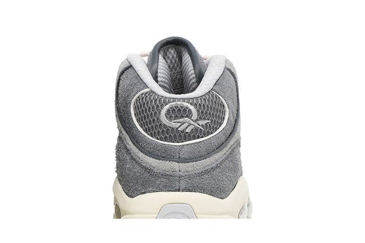 Кроссовки Reebok Question Mid 'Grey Suede'