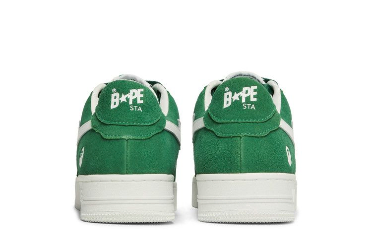Кроссовки Bapesta 'Suede Pack - Green'