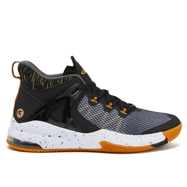 Кроссовки AND1 Turnaround Black/Yellow