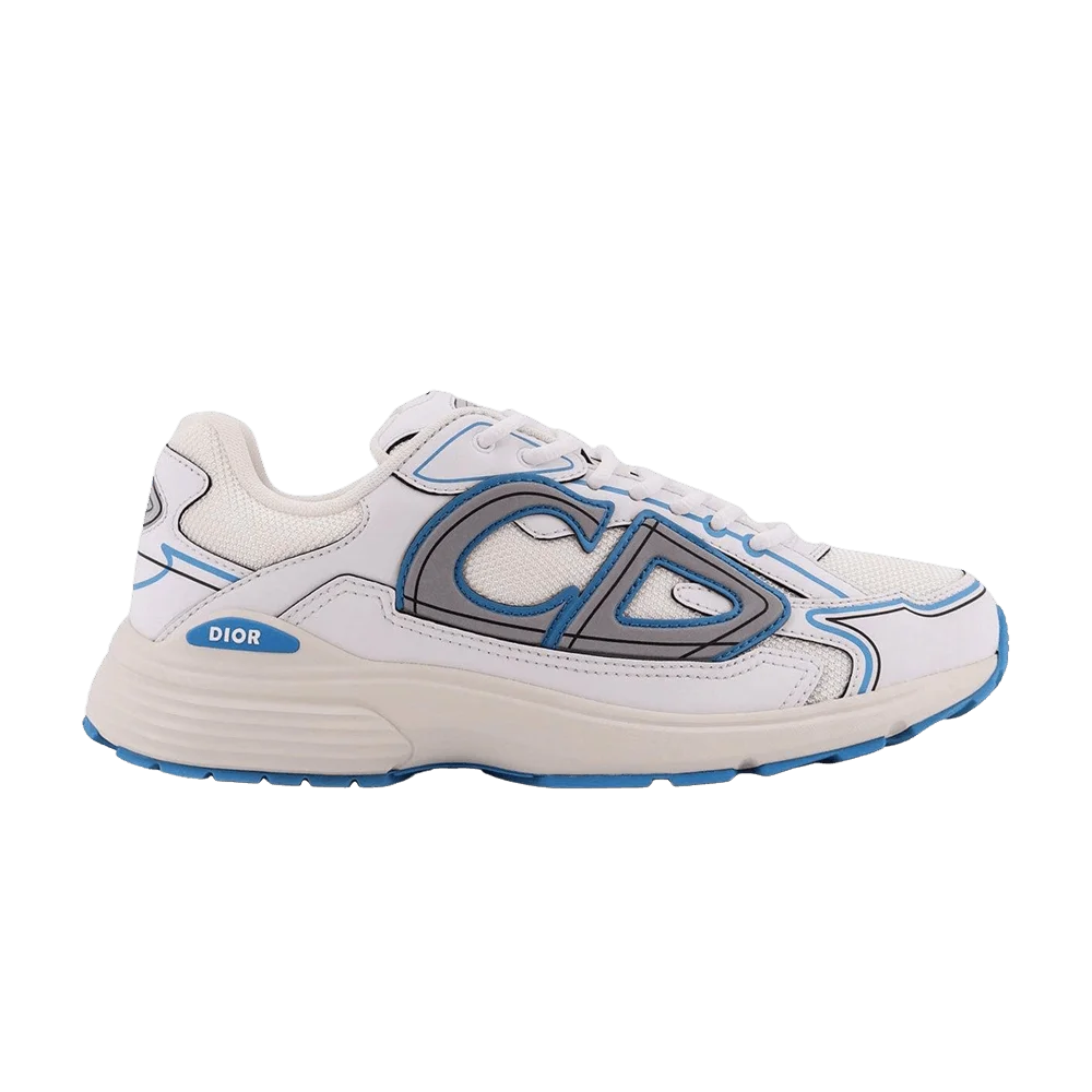 Krossovki-Dior-B30-Sneaker-White-Blue
