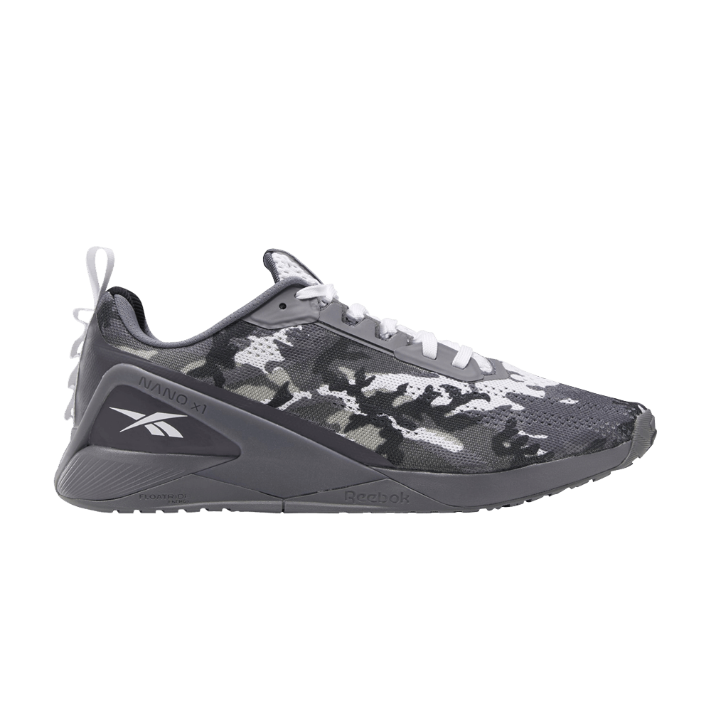 Кроссовки Reebok Nano X1 'Pure Grey Camo'