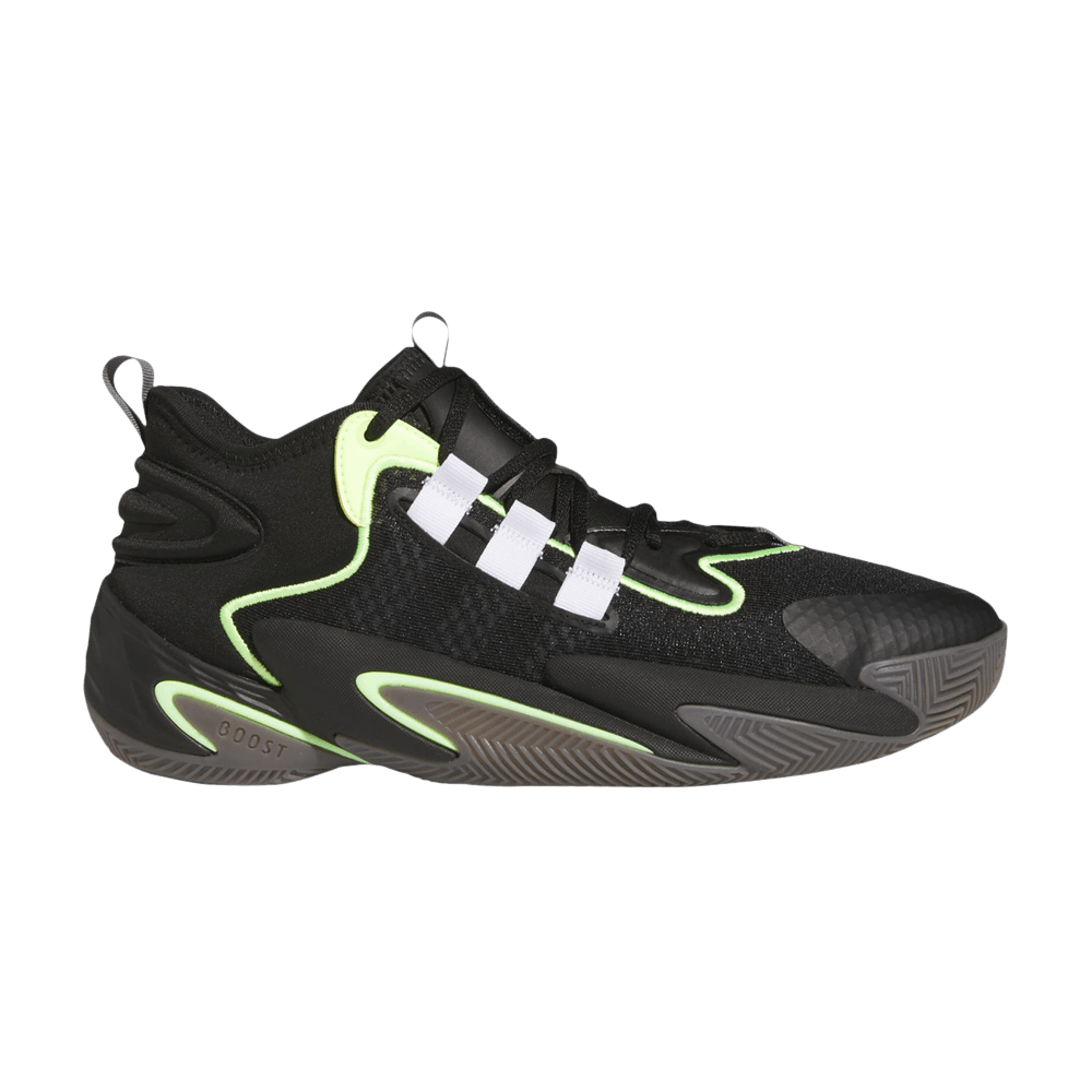 Кроссовки Adidas BYW Select Boost 'Black Lime'