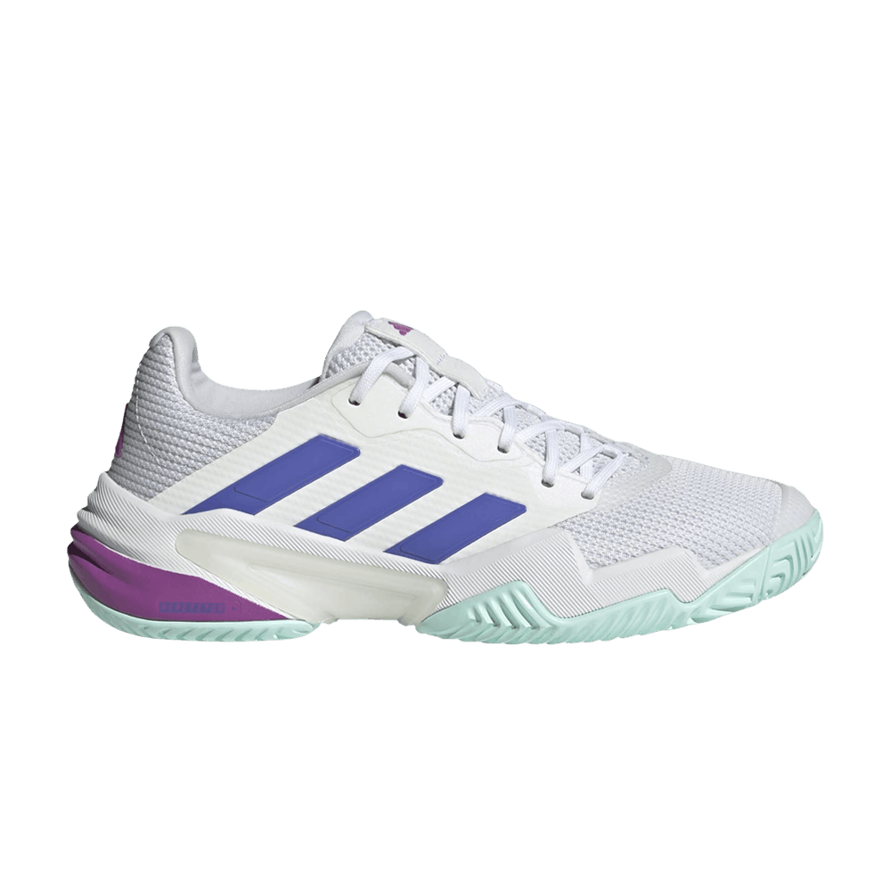 Кроссовки Adidas Wmns Barricade 13 'White Cobalt Blue'