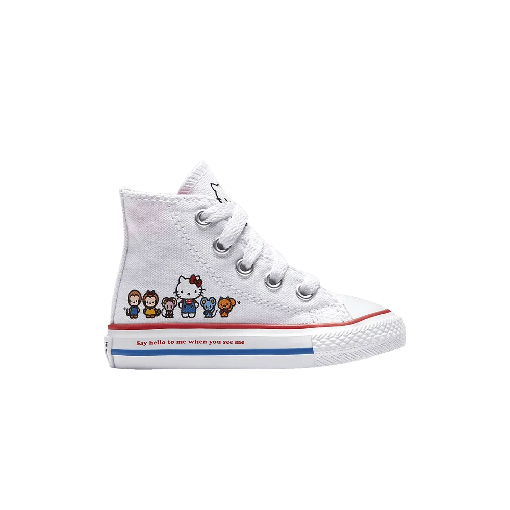 Krossovki-Hello-Kitty-x-Converse-Chuck-Taylor-All-Star-Canvas-Hi-TD-White