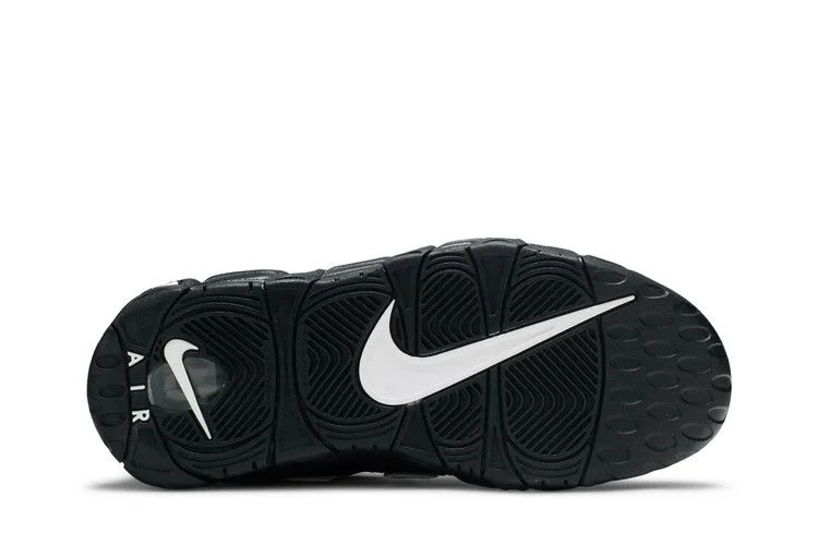 Кроссовки Nike Air More Uptempo GS 'Black' 2016
