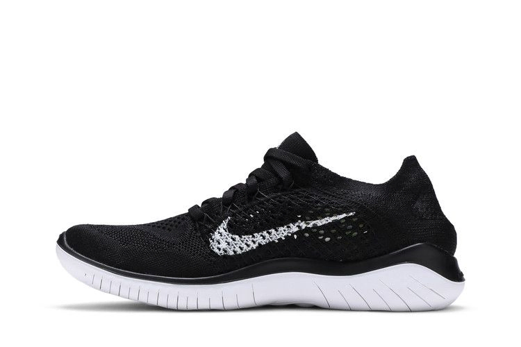 Кроссовки Nike Wmns Free RN Flyknit 2018 'Black'