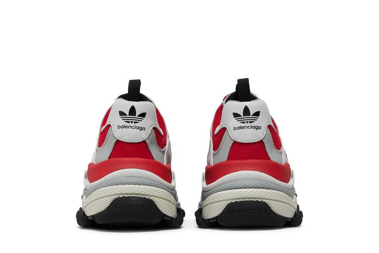 Кроссовки Adidas x Balenciaga Triple S Sneaker 'Red Grey'