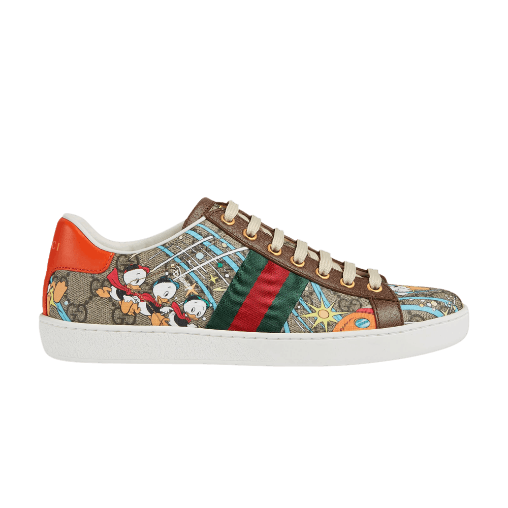 Кроссовки Disney x Gucci Wmns Ace 'Huey, Dewey and Louie'