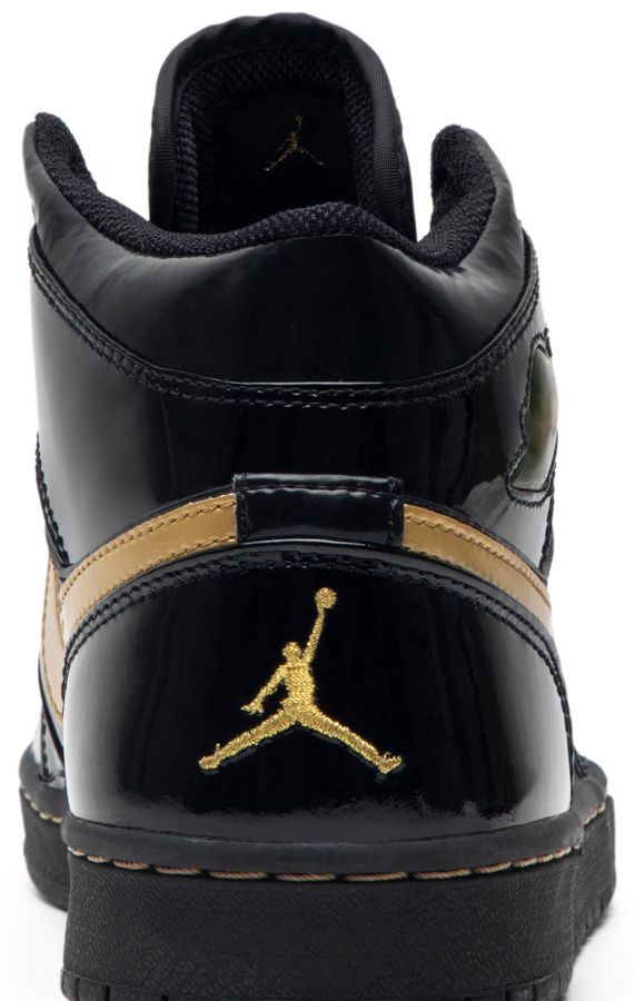 Кроссовки Air Jordan 1 Retro PL Metallic Gold 2003