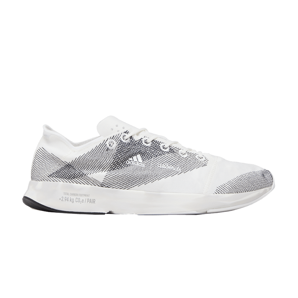 Кроссовки Allbirds x adidas Adizero 2.94 KG CO2e 'Carbon'