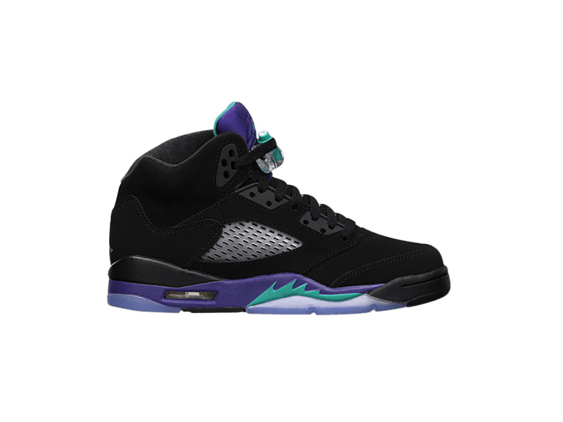 Air-Jordan-5-Retro-GS-Black-Grape