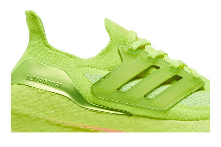 Кроссовки adidas UltraBoost 21 'Solar Yellow'