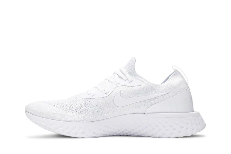 Кроссовки Nike Epic React Flyknit 'Triple White'