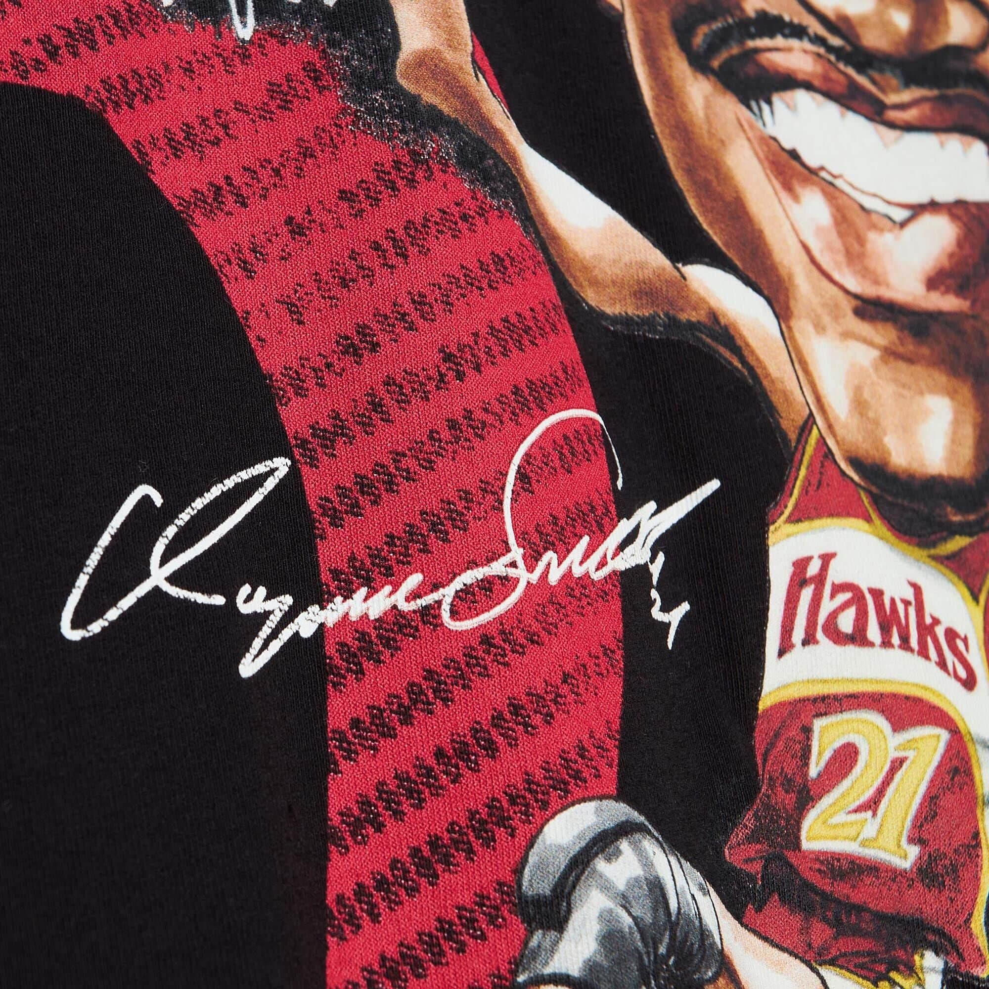 Футболка Mitchell & Ness HWC Caricatures Atlanta Hawks Dominique Wilkins T-Shirt