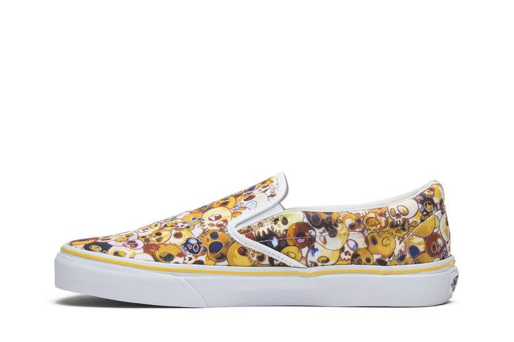 Кроссовки Vans Takashi Murakami Slip-On LX 'Yellow Skull'