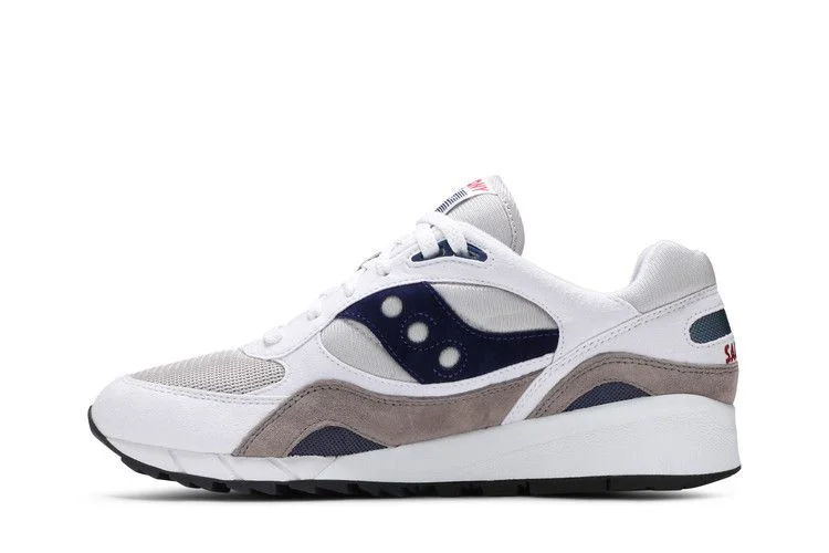 Кроссовки Saucony Shadow 6000 'White Navy'