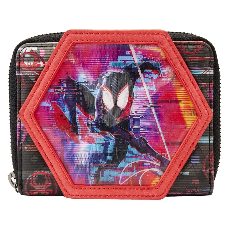Кошелёк Across the Spider-Verse Lenticular Zip Around Wallet