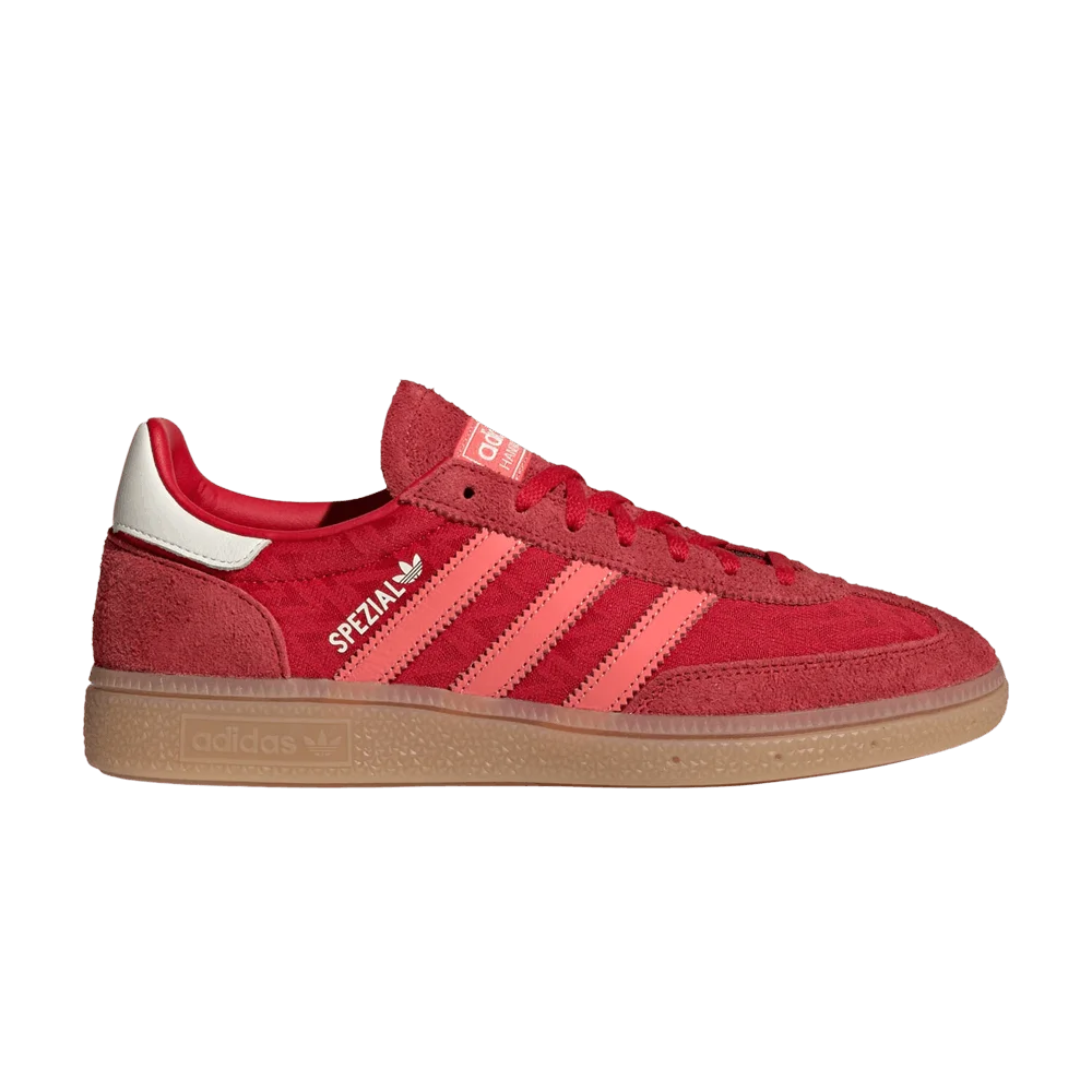 Кроссовки adidas Wmns Handball Spezial 'Better Scarlet Semi Flash Red Off White'