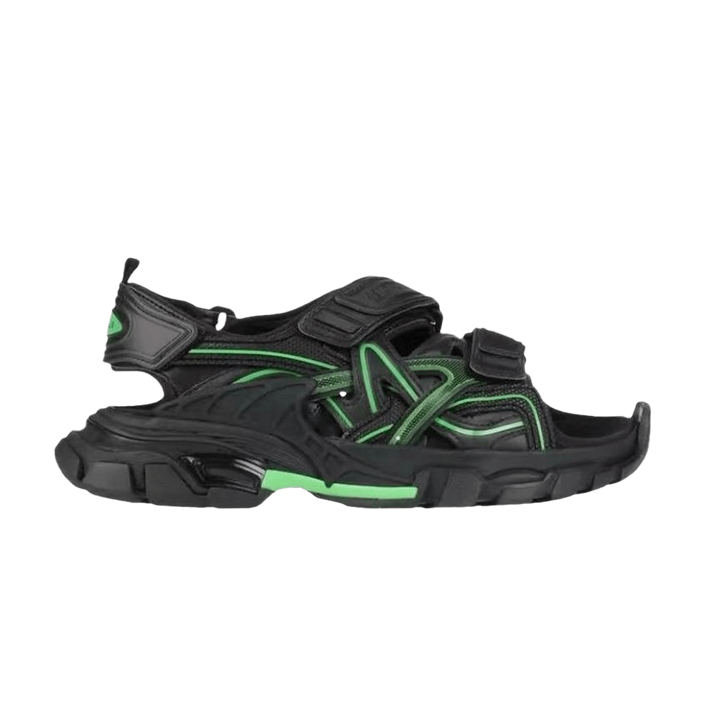 Сандалии Balenciaga Wmns Track Sandal 'Black Green'