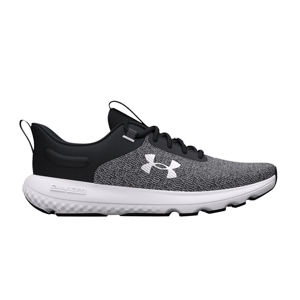 Кроссовки Under Armour Charged Revitalize 'Black White'