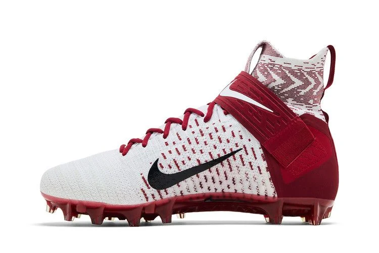 Кроссовки Nike Alpha Menace Elite 2 'White University Red'