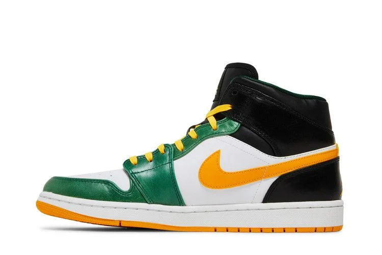Кроссовки Air Jordan 1 Mid 'Sonics'