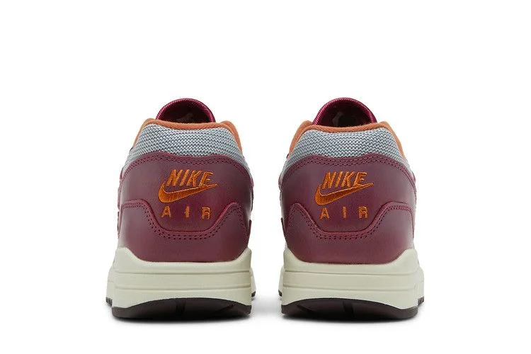 Кроссовки Patta x Nike Air Max 1 'Rush Maroon'