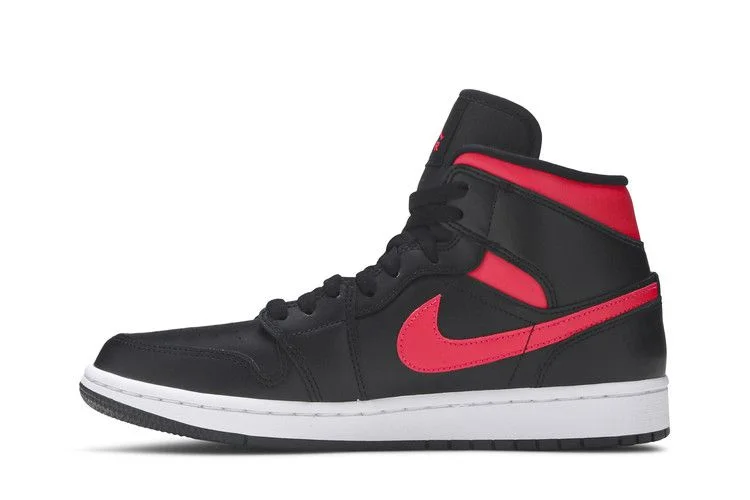Кроссовки Wmns Air Jordan 1 Mid 'Siren Red'