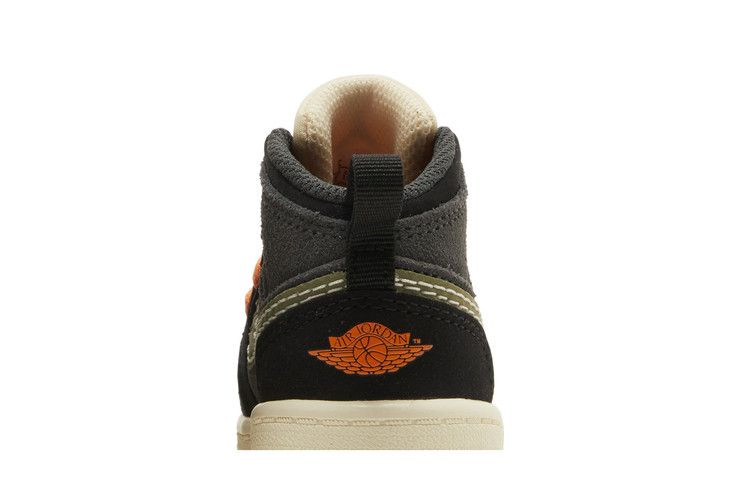 Кроссовки Air Jordan 1 Mid SE Craft TD 'Anthracite Light Olive'