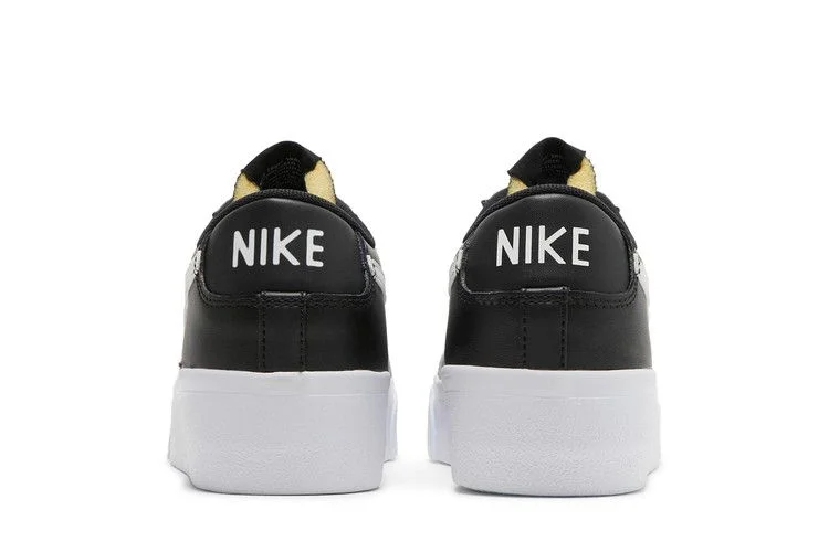 Кроссовки Nike Wmns Blazer Low Platform 'Black White'