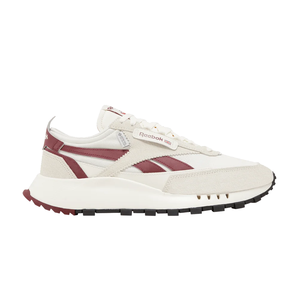Кроссовки Reebok Classic Leather Legacy GTX 'Chalk Collegiate Burgundy'