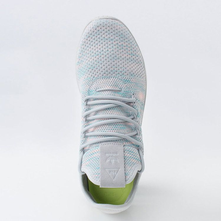 Кроссовки Pharrell x adidas Tennis Hu 'Blue Pink'