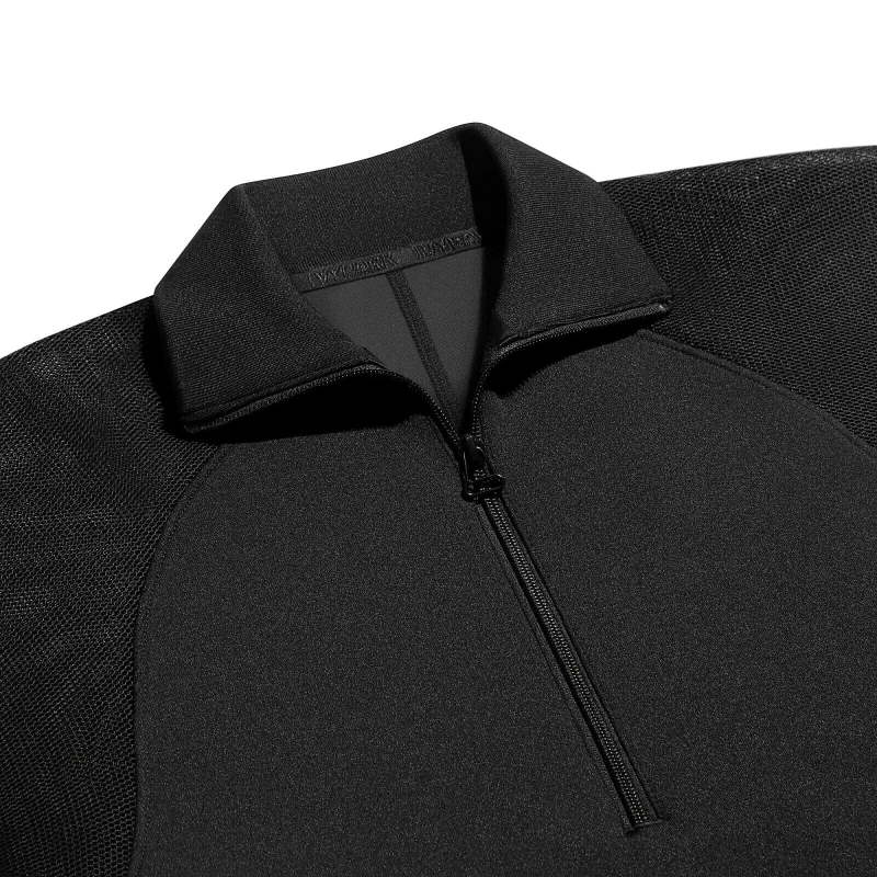 Боди adidas Ivy Park Mesh Sleeve Bodysuit Black/Mesa