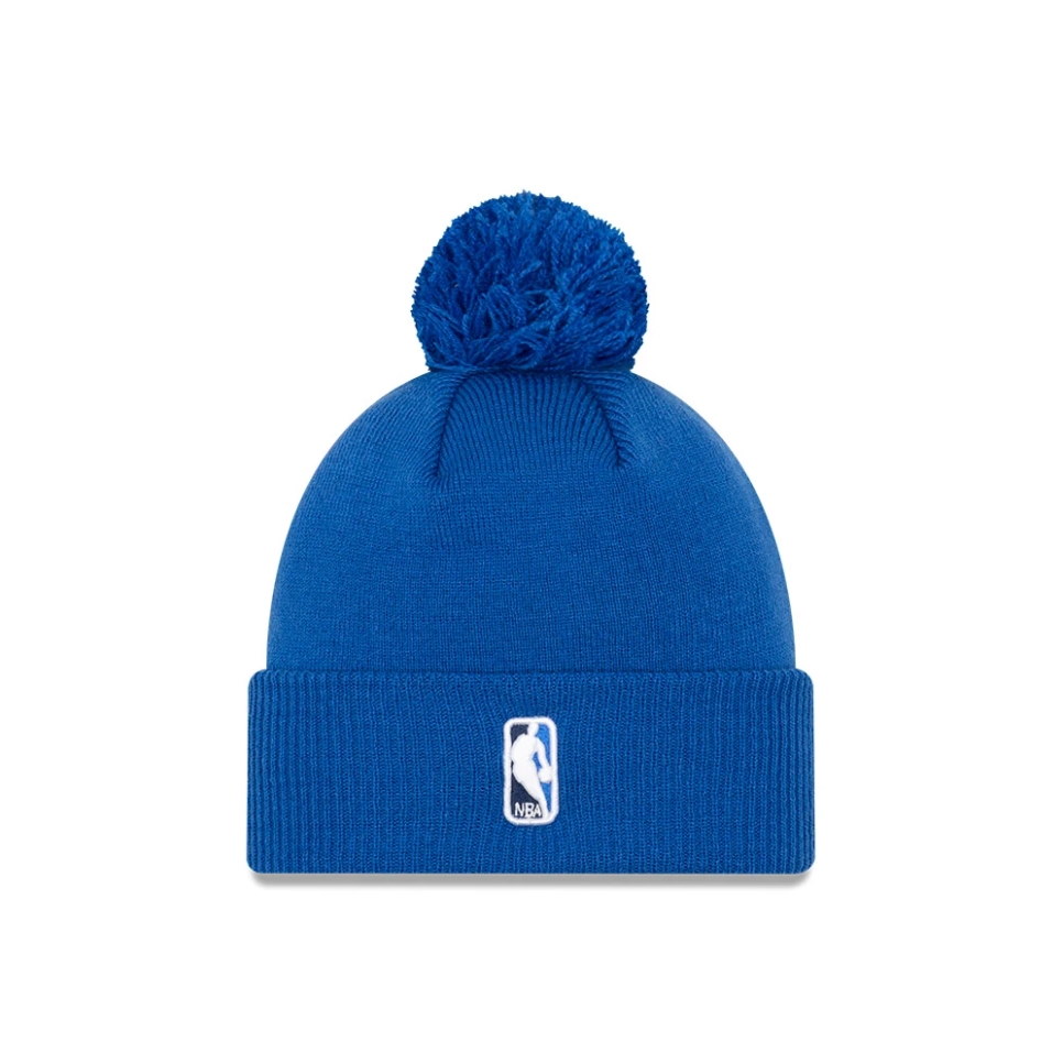 Шапка New Era Milwaukee Bucks City Edition Logo Pom Knit NBA Beanie