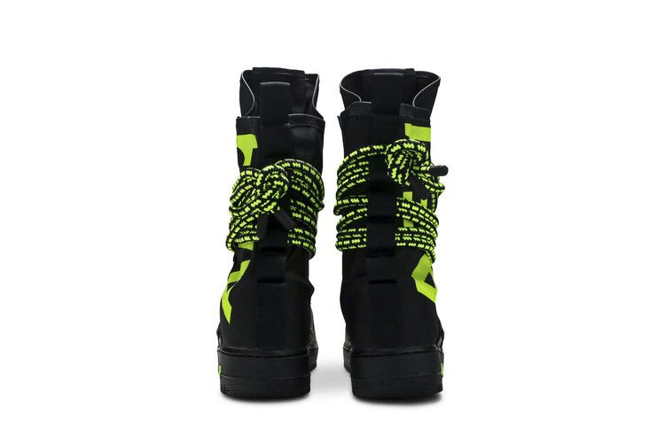 Кроссовки Nike SF Air Force 1 High 'Black Volt'