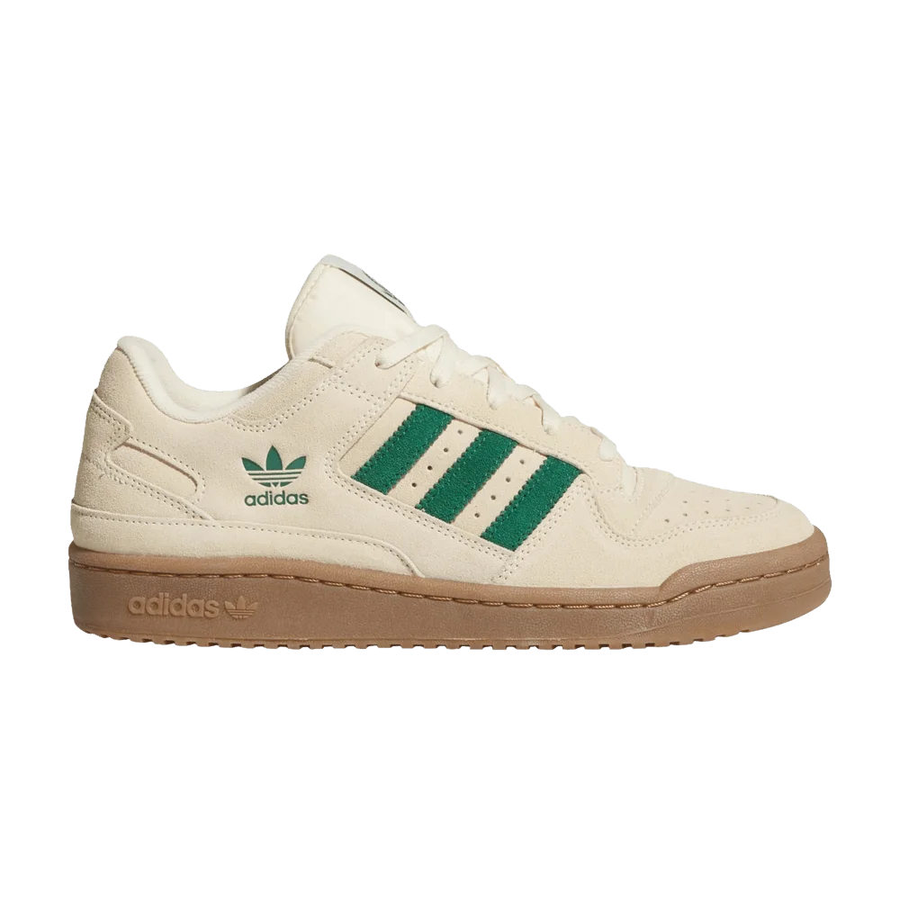Кроссовки adidas Forum Low CL 'Warm Vanilla Dark Green'